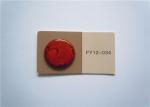 Eco Friendly Metal Coat Buttons / Metal Shirt Buttons Durable