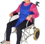 Nylon Webbing Wheelchair Accessories Blue Mesh T - Shaped Anti - Skid Tape