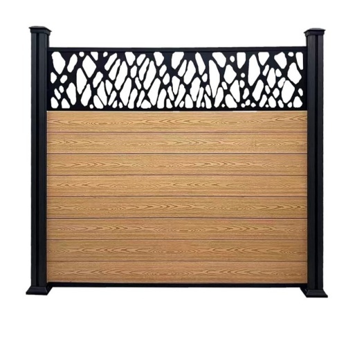 Premium Weatherproof Low Maintenance WPC Fence Panels
