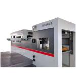 1350mm Max. Paper Collecting Height Flat Die Cutting Machine for Box Manufacturi