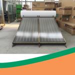 Food Grade SUS 304 Stainless Steel Compact Flat Plate Solar Water Heater