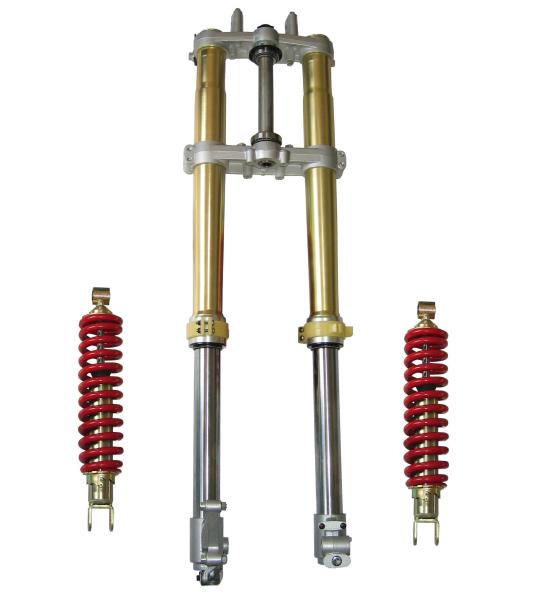 Motorcycle shock absorber LX125 200 motocross SUVs shock absorber scooter shock