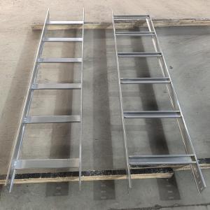 China Fire Resistance Steel Ladder Tray For Optimal Ventilation Electric Cable Trunking wholesale