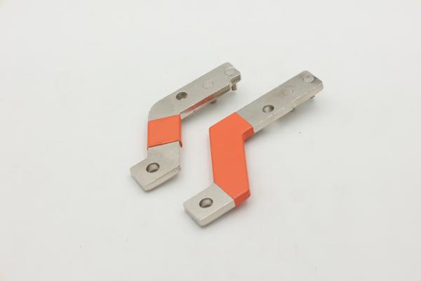 Copper Busbar Parts for Energy Vehicles Tolerance ±0.01mm Grinding and Powder