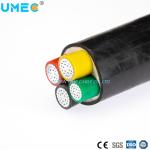 35/50/70mm2 Cu/Al PVC Insulated PVC Sheathed Power Cable for Overhead Infrastruc