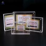 Strong Magnetic Adsorption UV-Resistant Acrylic Photo Frame For Picture Display