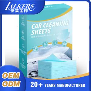 China Ocean Breeze Car Wash Strips Concentrated Car Cleaning Products Versatile wholesale