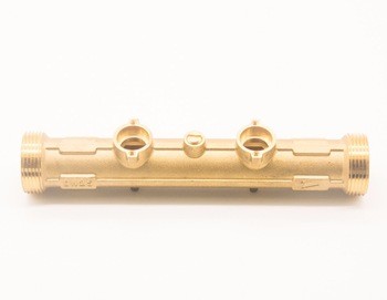 15-50mm Temperature Sensor Transducer Ultrasonic Water Meter Fittings Flow Pipe