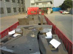China Pearlitic Cr-Mo Alloy Steel Castings Up to 30tons wholesale