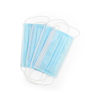 China High Filtration 3 Ply Non Woven Face Mask Disposable For Personal Care wholesale
