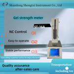 ST-16A Gel Strength Tester One Click Operation For Strength Of Hard Gelatin