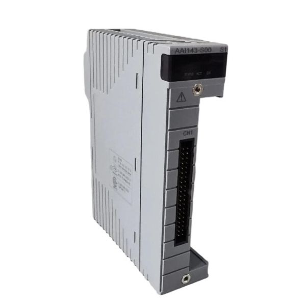 YOKOGAWA AAI143-S00 16-Channel 4-20mA Isolated Analog Input Module for DCS Systems