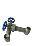 Low Temperature Cryo Valves Forged Steel Globe Valve CJ61F DN10 - DN250