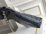 22S Calfskin Navy Chanel 22 "Trash Bag" Small Handbag ODM