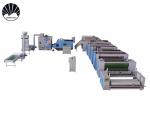 Carpet Felt Synthetic Leather Substrate Needle Punching Production Line