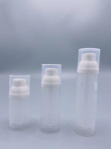 China Recycled Screw PP Airless Pump Bottles 50ml 100ml 150ml wholesale