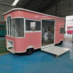 Multi-functional Electric Mobile Commodity Sales Boutique Shop Food Snack Truck