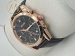 Fashion Round Dial Men′s Watch Design Multi-Function Calendar Quartz Wristwatch