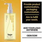 Organic Herbal Facial Cleanser Deep Face Cleansing Oil Control Blackhead Removal