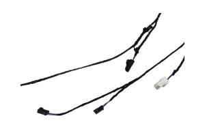 China Black Air Conditioning Wiring Harness For Car Safety Flame resistance wholesale