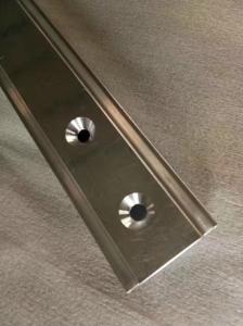 China Upright Tube / Aluminum Pole CNC Machining Parts for Outdoor Ground wholesale