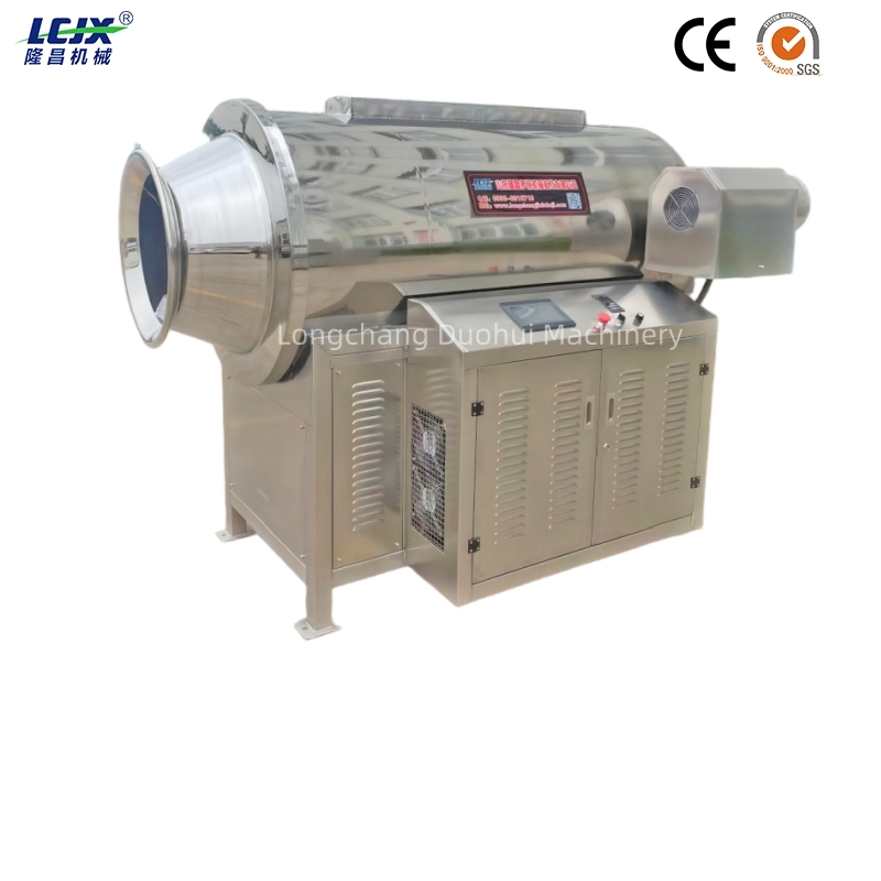 Fully Automatic Intelligent Temperature Roasting Machine Seed Roasting Equipment
