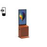 Buy cheap Floor Standing 43 Inch Interactive Digital Kiosk from wholesalers