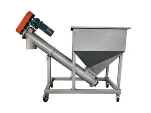 China U Shaped Inclined Screw Conveyor For Metallurgy High Reliability wholesale
