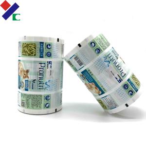 China Laminated Printed Food Packaging Film Roll 76mm Core 30 Micron wholesale