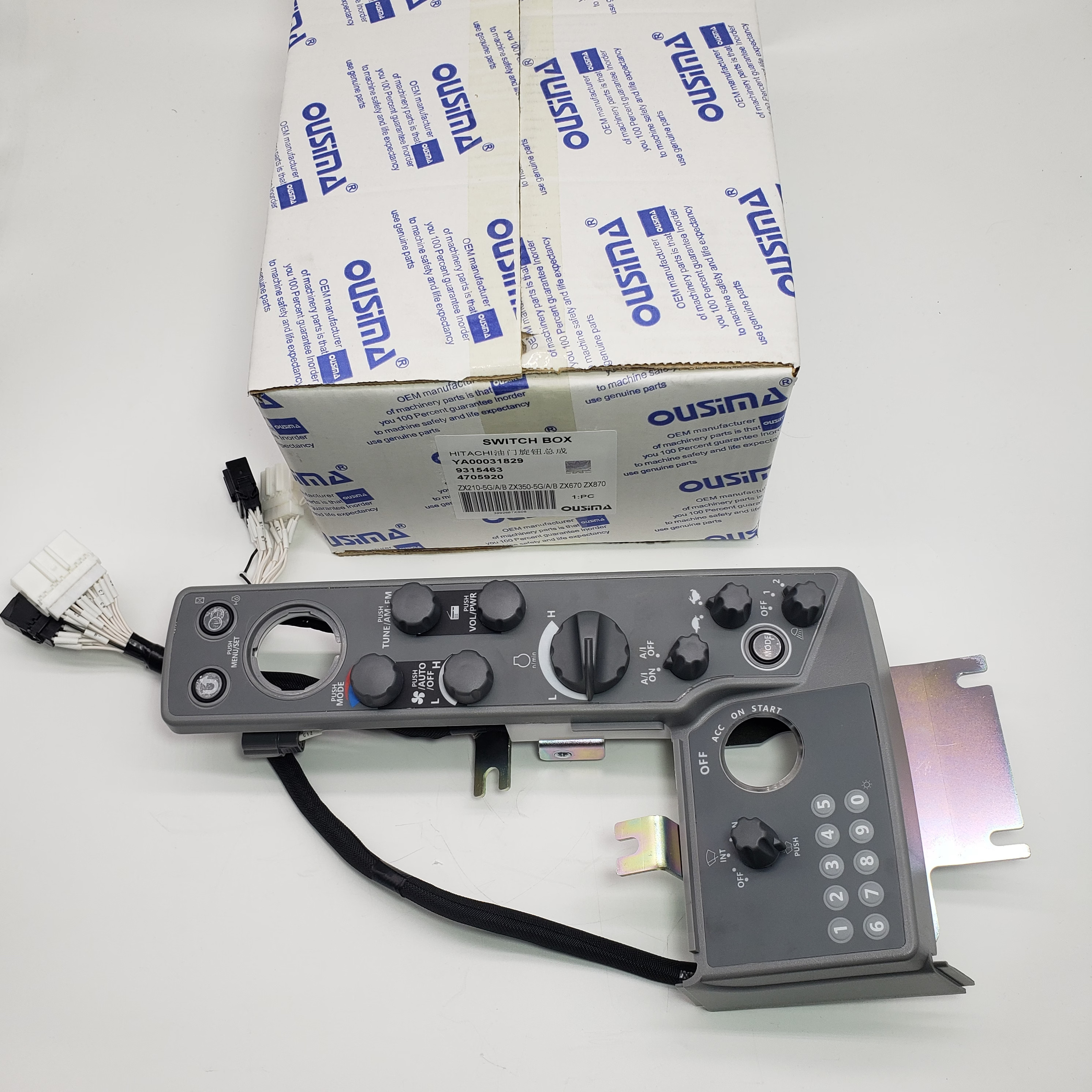 Switch Assy YA00031829 9315463 4705920 For HITACHI ZX200-5G ZX330-3 ZX330-5