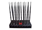 16 Band Lojack 173MHz Cell Signal Jammer Heat Sink Case Multi Purpose