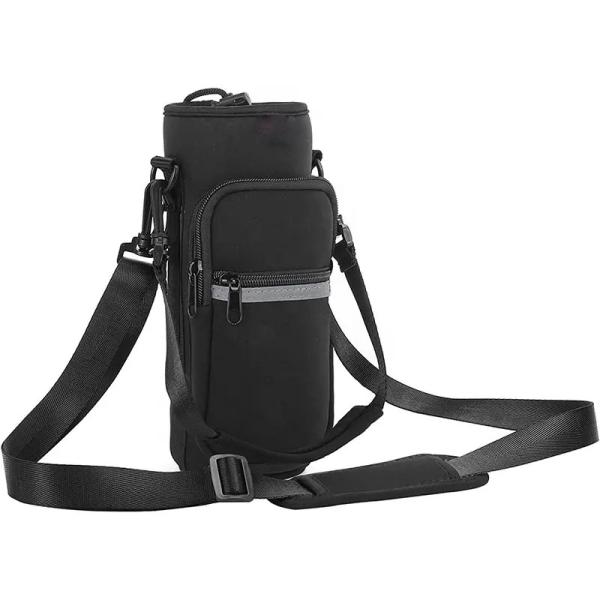 3.3 X 10.6 Inches Waterproof Neoprene Water Bottle Holder Travel Insulated
