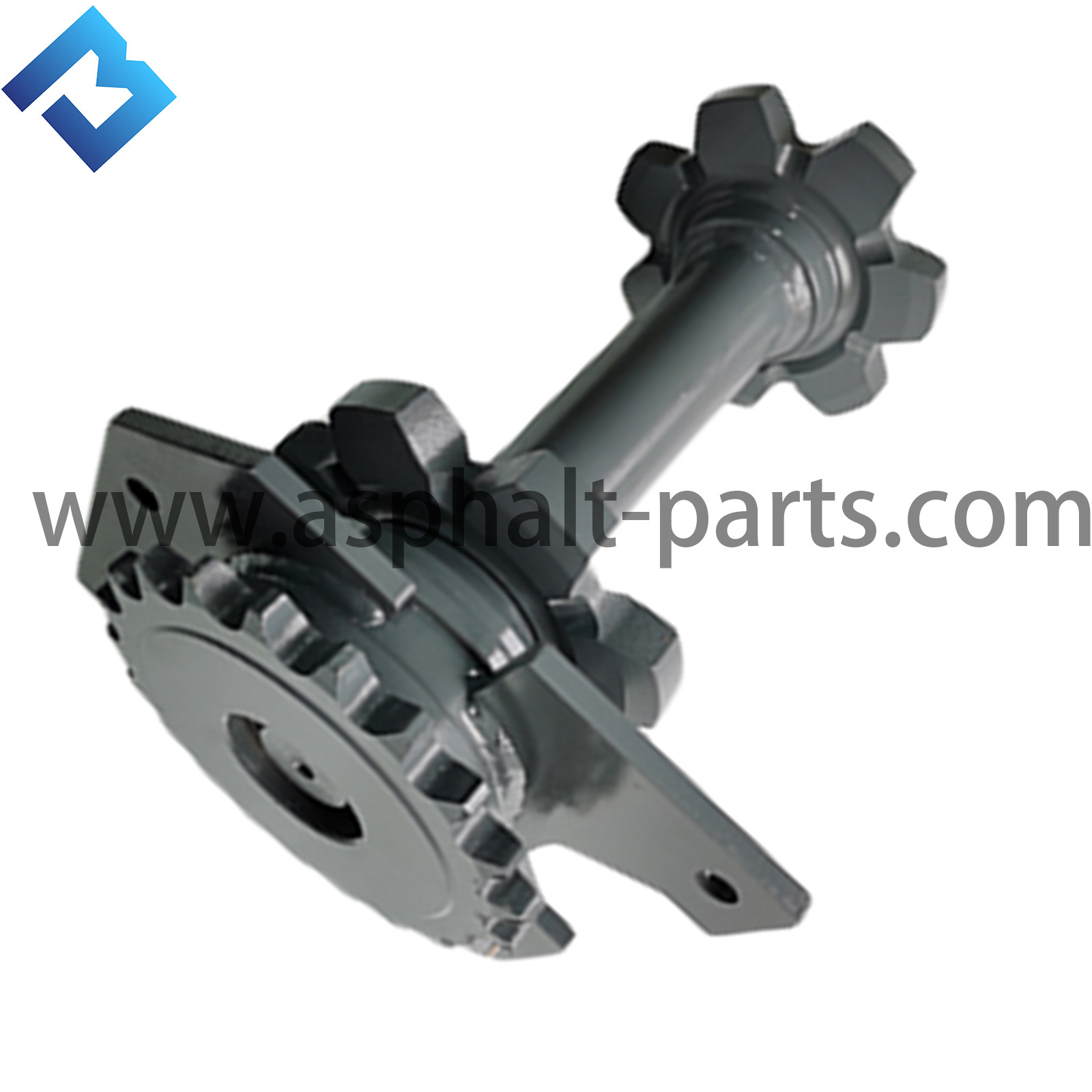 S1300-2 Asphalt Paver Spare Parts 2044493 Conveyor Shaft Assembly Customized