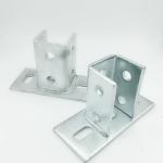 Carbon Steel Connector Strut Channel Fittings RGD Strut Channel Brackets