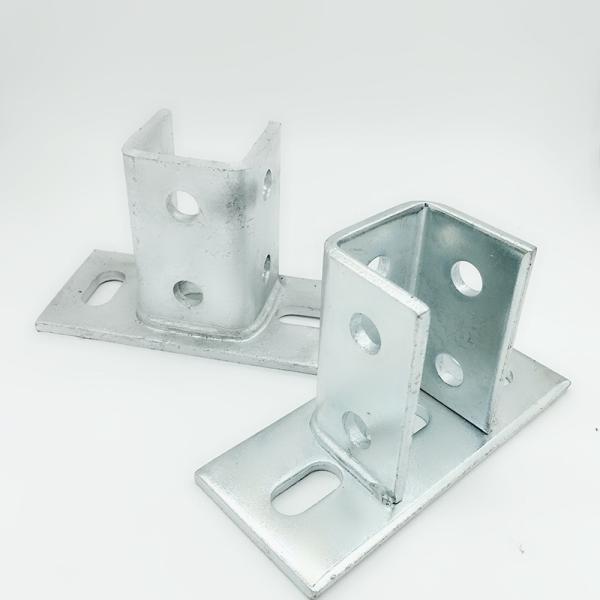 Carbon Steel Connector Strut Channel Fittings RGD Strut Channel Brackets
