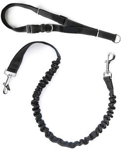 China Anti Pull Shock Absorbing Nylon Dog Leash No Slip Reflective Outside Lightweight wholesale