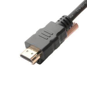 China Locking HDMI Male to Female Cable, 4K 60Hz, Braided Shielded wholesale