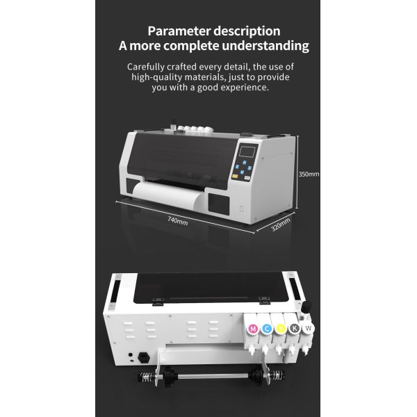 KECAI A3 Original Epson Printhead XP600 Automatic DPI 330mm Printing Machine DFT Printer for T Shirt All Cloth