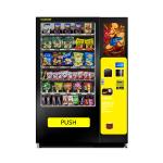 4G Wifi Network Snack And Drink Vending Machine Healthy Vending Machine Snacks