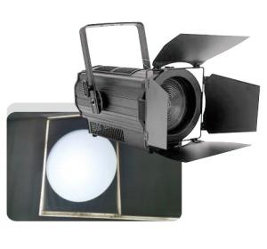 China 50000 Hour Lifespan 200W COB Spot Light LED for Camera Surface Light Fresnel Light wholesale