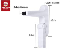 China Kids Protection Child Safety Door Locks Handles Plastic Material SGS Approval wholesale
