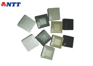 China Multiple Colors HRA170 Resin 2 Cavity Mould Plastic Parts 2.5 Inch Base &amp; Cap UV Protection wholesale