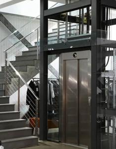 China PM Gearless Traction MRL Elevator 1.0m/s 400KG 4 Passenger Lift wholesale