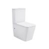 Buy cheap 680x370x830mm Chinese Ceramic Floor Mounted WC P Trap Toilets for Bathroom from wholesalers