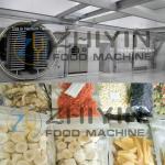 Fruit Slices Vacuum Freeze Dryer PLC Food Freeze Drying Equipment