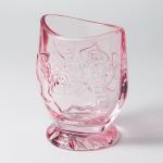Decorative Glass Fish Shaped Vase Creative Spray Color 4.5 X 3.25 X 5.45 Inch