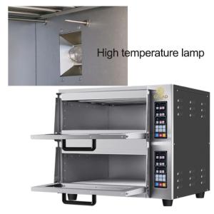 China 2-Layer Pizza/Bread Baking Equipment with Painting 220-240V 50HZ wholesale