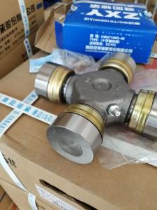 China Alloy Steel Universal Joint , Dongfeng Spare Parts Single Structure For Howo Truck wholesale