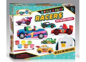 China Safe Non - Toxic Plaster Coloring Toy Car For Child Age 5 12 Molds EN71 ASTM wholesale