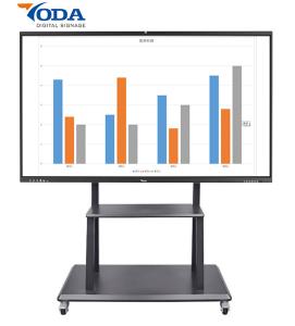 China Yoda 55 Inch Interactive Whiteboard for Classroom Multi-point Touch Screen wholesale
